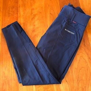 B Vertigo Tiffany Womens High Waist Silicone Knee Patch Size 30